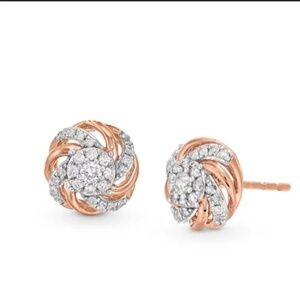 Rose Gold Earrings
